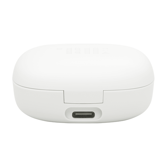 JBL Wave Flex 2 - White - True Wireless Earbuds - Bottom image number null